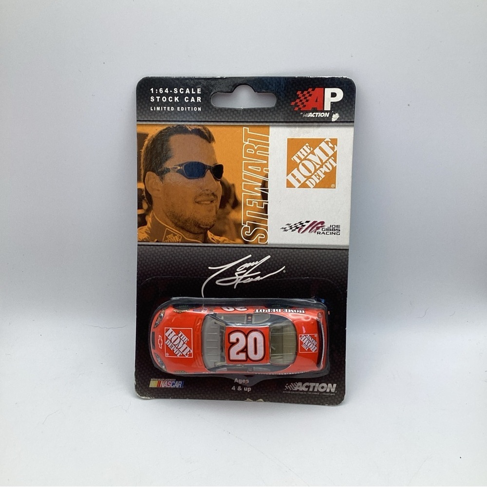 Pit Stop Tony Stewart Home Depot 1:64 Stock Car #20 New In Package